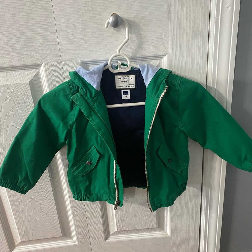 Toddler Boys 2T light weight jacket Janie & Jack